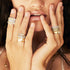 swap for white diamond sis!<br>shop the look > pop rocks ring stacks <span class='visuallyhidden'>Call, text 323-404-2959 for shopping help.</span>